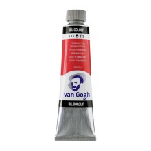 Talens Van Gogh Yağlı Boya 40 ml Permanent Red 372 - Van Gogh