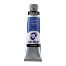 Talens Van Gogh Yağlı Boya 40 ml Phthalo Blue 570 - Van Gogh