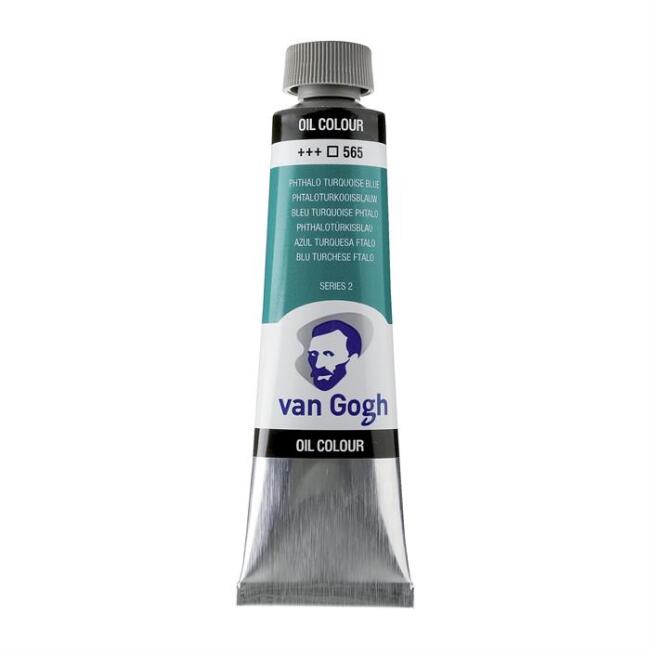 Talens Van Gogh Yağlı Boya 40 ml Phthalo Turqoise Blue 565 - 7