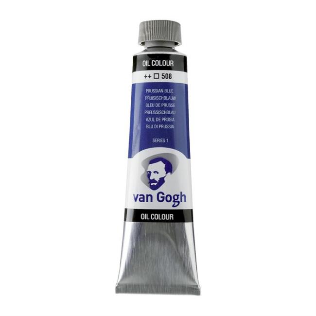 Talens Van Gogh Yağlı Boya 40 ml Prussian Blue 508 - 5