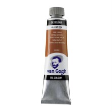 Talens Van Gogh Yağlı Boya 40 ml Raw Sienna 234 - Talens