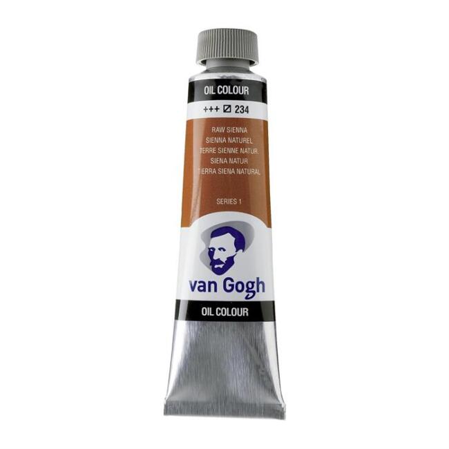 Talens Van Gogh Yağlı Boya 40 ml Raw Sienna 234 - 3