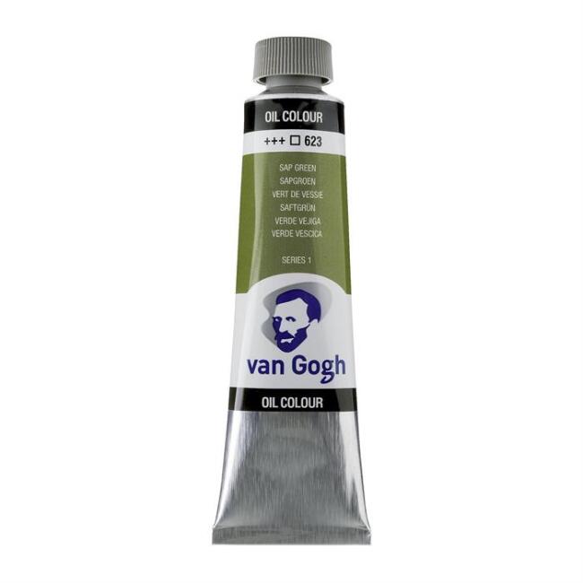 Talens Van Gogh Yağlı Boya 40 ml Sap Green 623 - 3