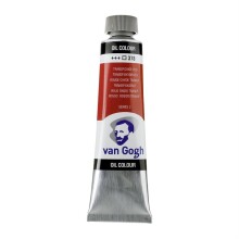 Talens Van Gogh Yağlı Boya 40 ml Transparent Oxide Red 378 - Talens