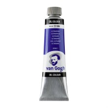 Talens Van Gogh Yağlı Boya 40 ml Ultramarine 504 - 3