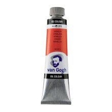 Talens Van Gogh Yağlı Boya 40 ml Vermilion 311 - Van Gogh