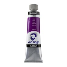 Talens Van Gogh Yağlı Boya 40 ml Violet 536 - Talens