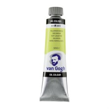 Talens Van Gogh Yağlı Boya 40 ml Yellowish Green 617 - Talens