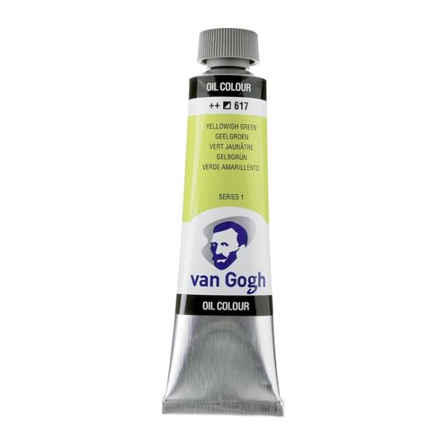 Talens Van Gogh Yağlı Boya 40 ml Yellowish Green 617 - 5