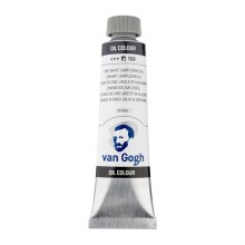 Talens Van Gogh Yağlı Boya 40 ml Zinc White 104 - Van Gogh