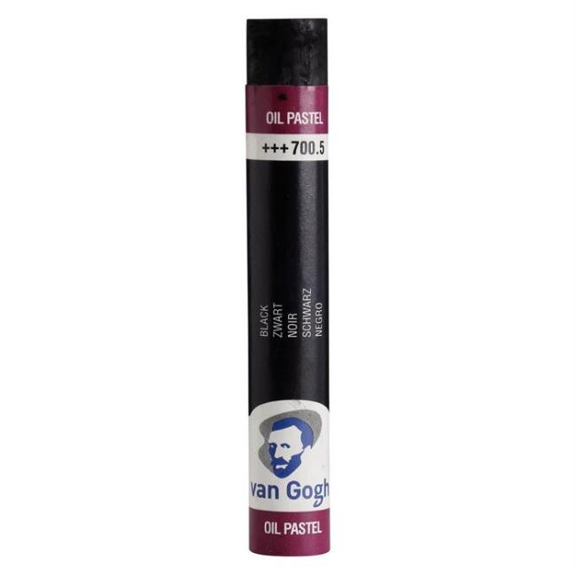 Talens Van Gogh Yağlı Pastel Boya Black 7005 - 2