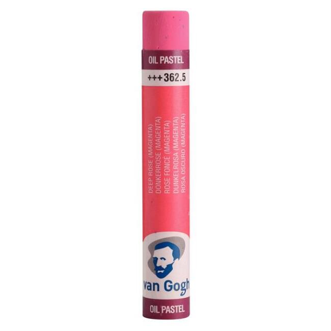 Talens Van Gogh Yağlı Pastel Boya Deep Rose (Magenta) 3625 - 5