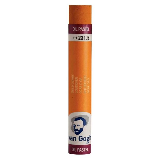 Talens Van Gogh Yağlı Pastel Boya Gold Ochre 2315 - 2