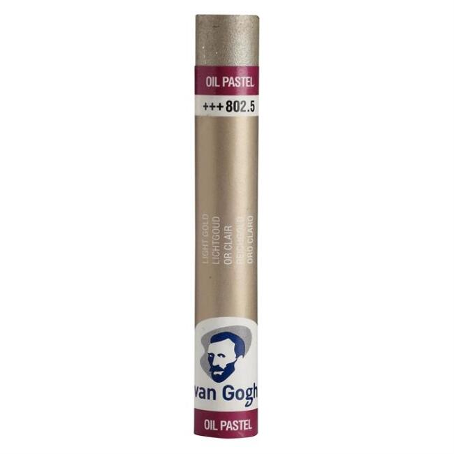 Talens Van Gogh Yağlı Pastel Boya Light Gold 8025 - 1