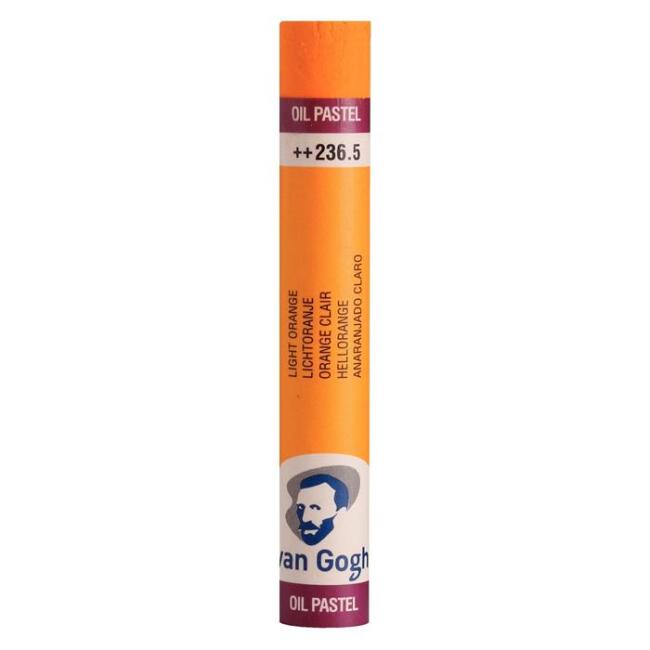 Talens Van Gogh Yağlı Pastel Boya Light Orange 2365 - 2