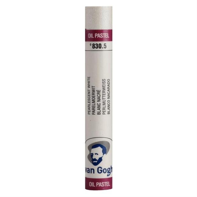 Talens Van Gogh Yağlı Pastel Boya Pearlescent White 8305 - 2