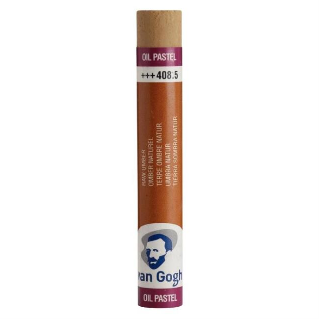 Talens Van Gogh Yağlı Pastel Boya Raw Umber 4085 - 2