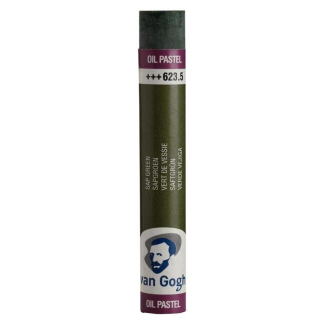 Talens Van Gogh Yağlı Pastel Boya Sap Green 6235 - 2