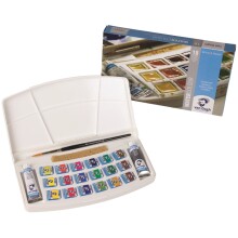 Talens Van Gogh Yarım Tablet Sulu Boya 18’li Set - Van Gogh