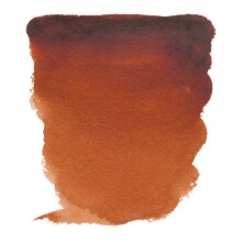 Talens Van Gogh Yarım Tablet Sulu Boya Burnt Sienna 411 - Van Gogh (1)