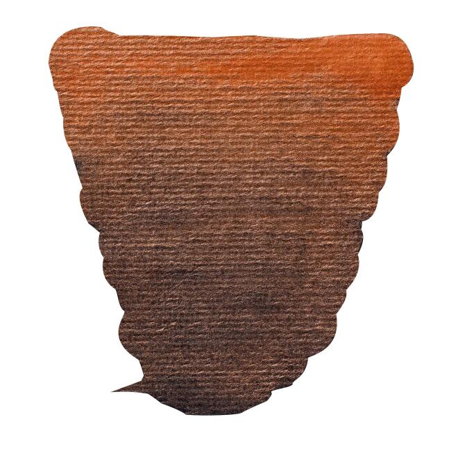 Talens Van Gogh Yarım Tablet Sulu Boya Copper 805 - 2
