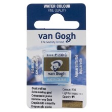 Talens Van Gogh Yarım Tablet Sulu Boya Dusk Yellow 230 - Talens