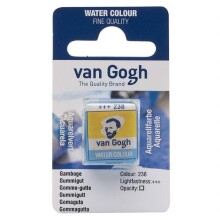 Talens Van Gogh Yarım Tablet Sulu Boya Gamboge 238 - Van Gogh