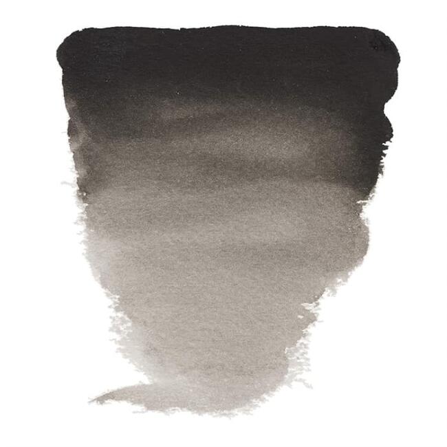 Talens Van Gogh Yarım Tablet Sulu Boya Ivory Black 701 - 2