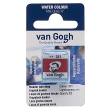 Talens Van Gogh Yarım Tablet Sulu Boya Madder Lake Deep 331 - Van Gogh