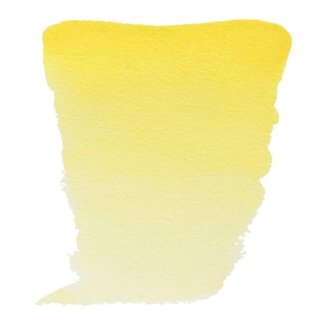 Talens Van Gogh Yarım Tablet Sulu Boya Perm. Lemon Yellow 2N 54 - 2