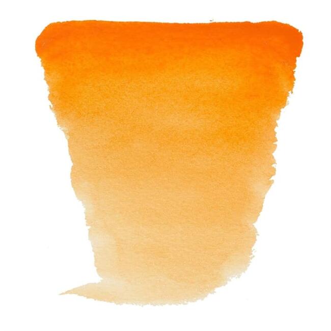 Talens Van Gogh Yarım Tablet Sulu Boya Permanent Orange 266 - 2