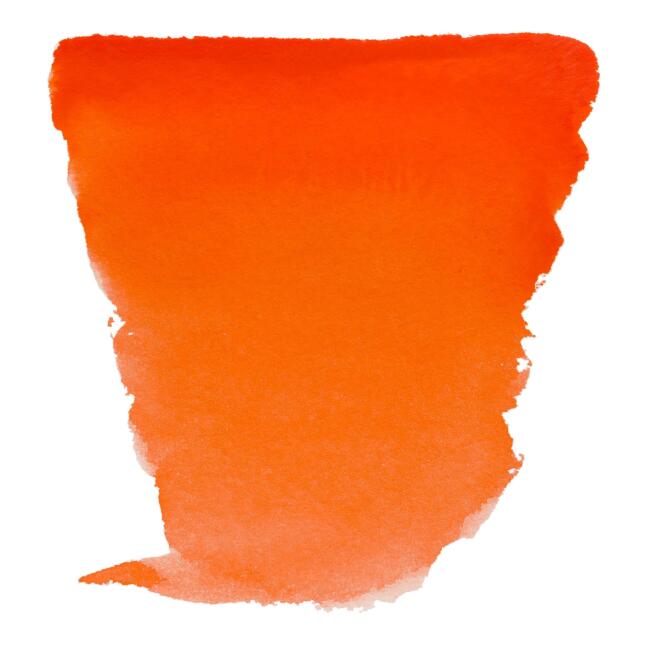 Talens Van Gogh Yarım Tablet Sulu Boya Pyrrole Orange 278 - 2