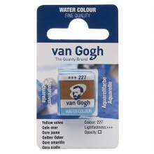 Talens Van Gogh Yarım Tablet Sulu Boya Yellow Ochre 227 - Talens