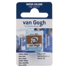 Talens Van Gogh Yarım Tablet Sulu Boya Yellow Ochre 227 - Van Gogh