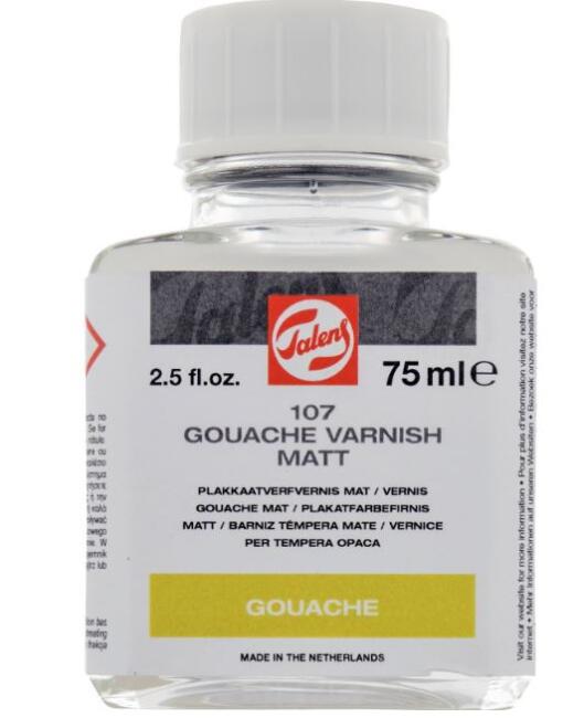 Talens Vernık Guaj İçin Mat Vernık Jar 75Ml N:24280107 - 1