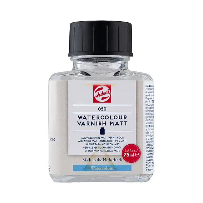 Talens Water Colour Varnish - Matt - 75ml - N.050 - 1