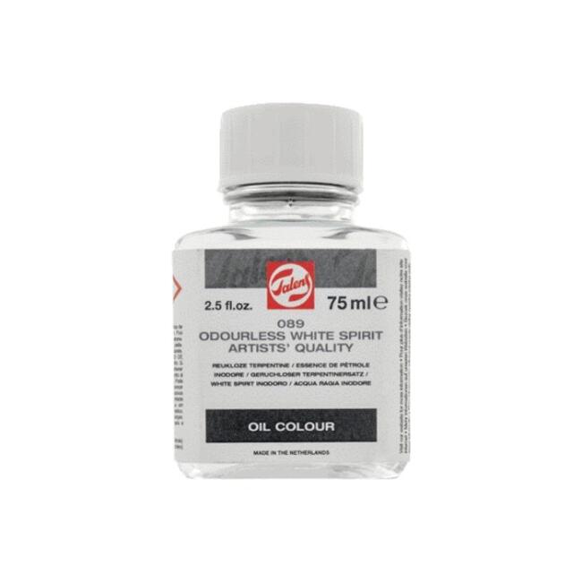 Talens White Spirit Beyaz İspirto 75 ml N:89 - 2