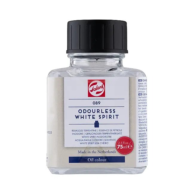 Talens White Spirit Beyaz İspirto75 ml 89 - Talens