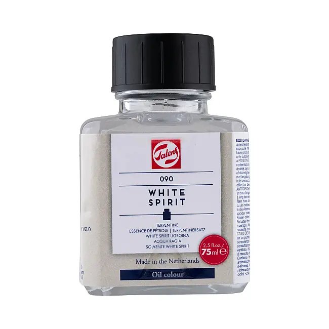Talens White Spirit Sentetik Tiner 75 ml - Talens