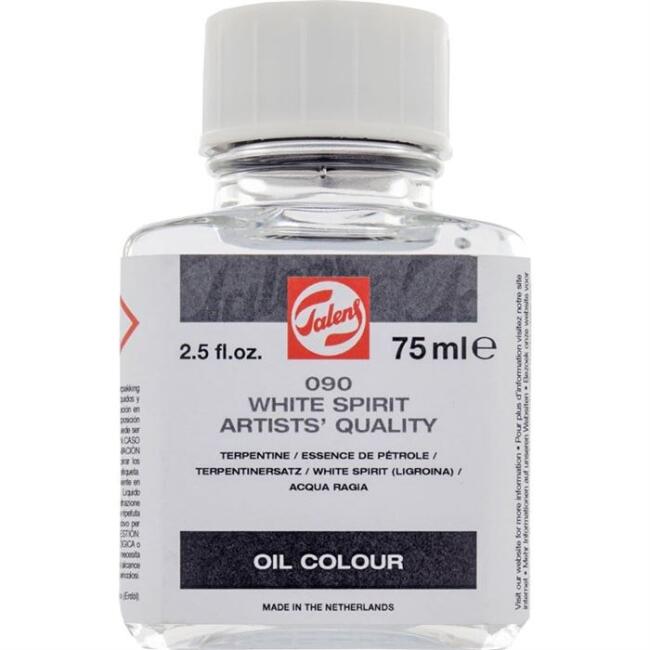 Talens White Spirit Sentetik Tiner 75 ml - 1