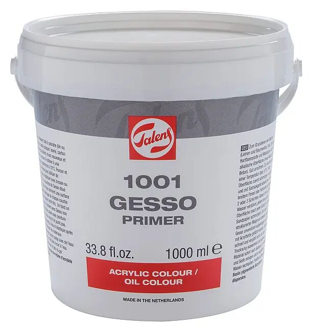 Talens Yağlı Boya Akrilik Gesso Primer 1000 ml 1 - Talens