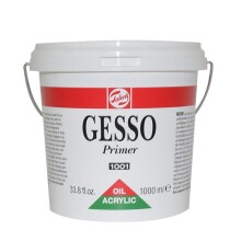 Talens Yağlı Boya Akrilik Gesso Primer 1000 ml 1 - Talens