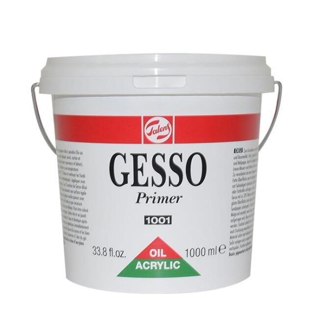 Talens Yağlı Boya Akrilik Gesso Primer 1000 ml 1 - 1