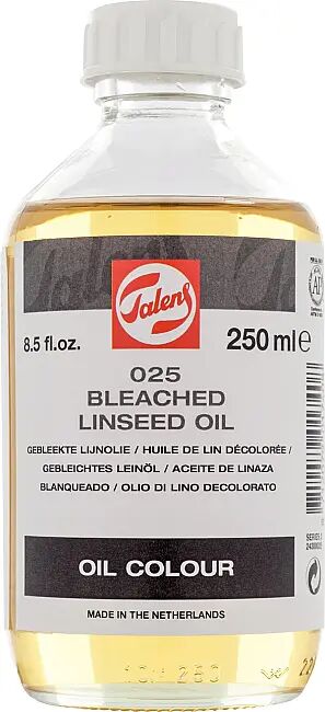 Talens Yağlı Boya Bleached Linseed Oil 250 ml 25 - Talens
