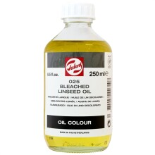 Talens Bleached Linseed Oil 250 ml N:25 - Talens (1)