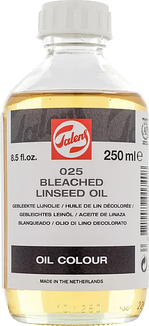 Talens Yağlı Boya Bleached Linseed Oil 250 ml 25 - 1