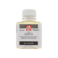 Talens Bleached Linseed Oil 75 ml N:25 - Talens