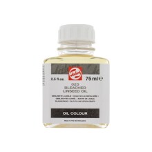 Talens Bleached Linseed Oil 75 ml N:25 - Talens (1)