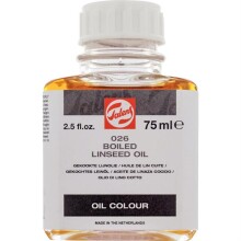 Talens Boiled Linseed Oil Haşlanmış Keten Tohumu Yağı 75 ml N:26 - Talens (1)