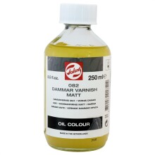 Talens Dammar Varnish Mat 250 ml N:82 - Talens (1)